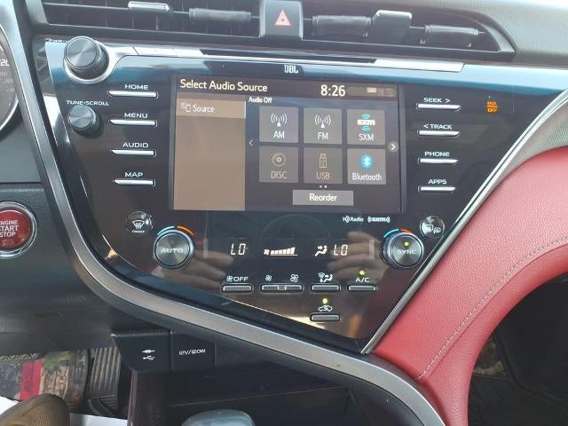 2019 Toyota Camry XSE V6