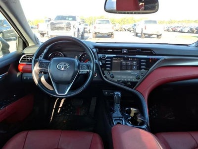 2019 Toyota Camry XSE V6