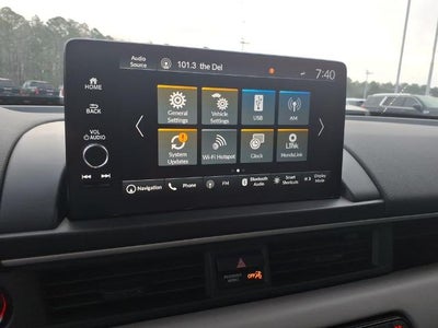 2025 Honda Pilot Touring