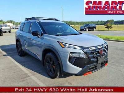 2025 Nissan Rogue Rock Creek