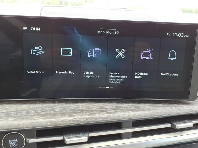 2025 Hyundai Santa Fe Calligraphy