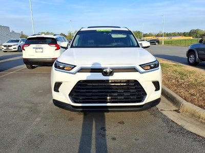 2025 Toyota Grand Highlander Hybrid XLE