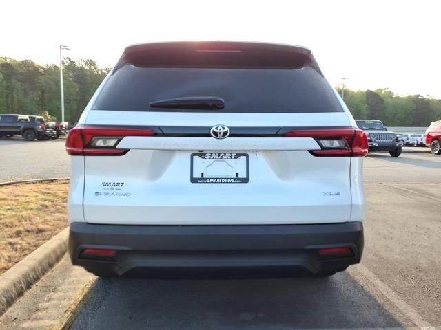 2025 Toyota Grand Highlander Hybrid XLE