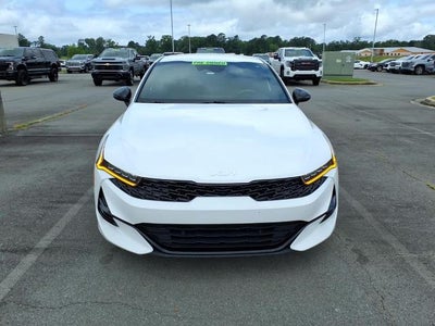 2022 Kia K5 GT-Line