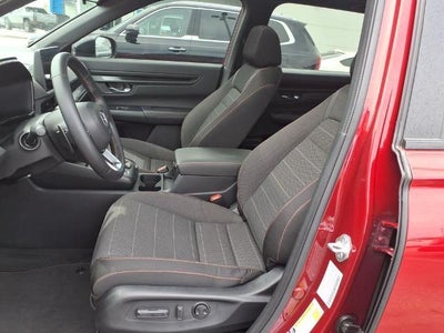 2026 Honda CR-V Hybrid Sport