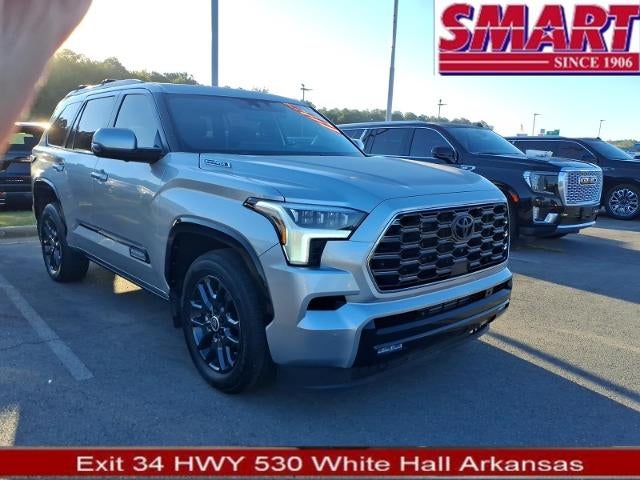 2024 Toyota Sequoia Platinum