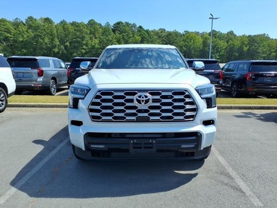 2025 Toyota Sequoia SR5