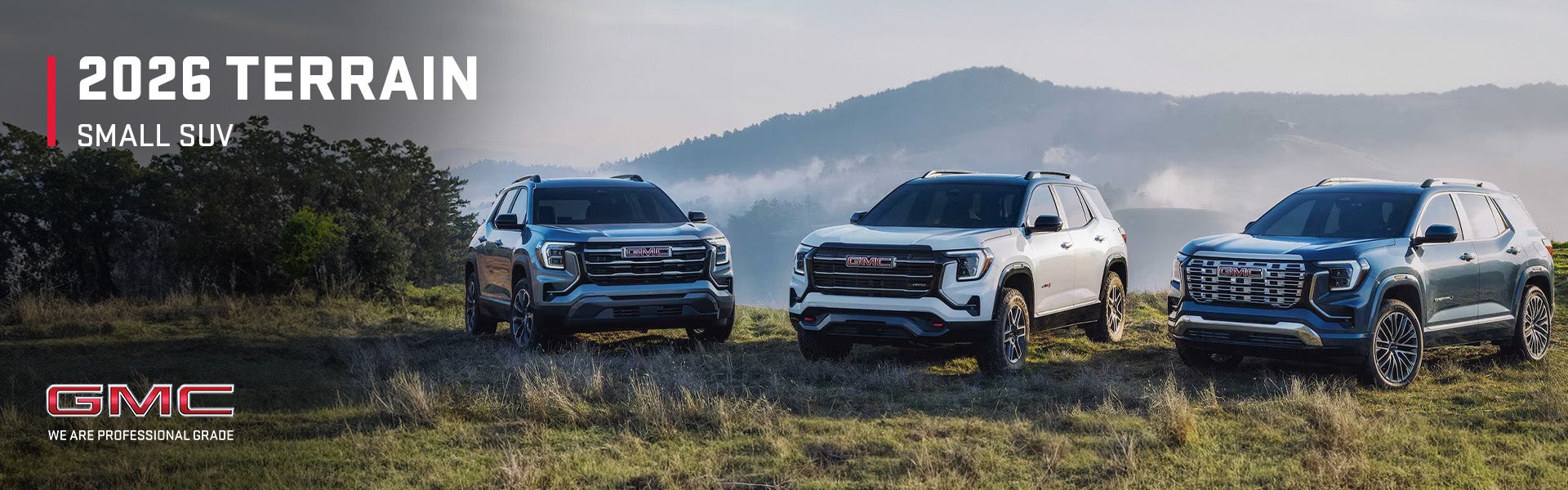 2026 GMC Terrain in WHITE HALL AR