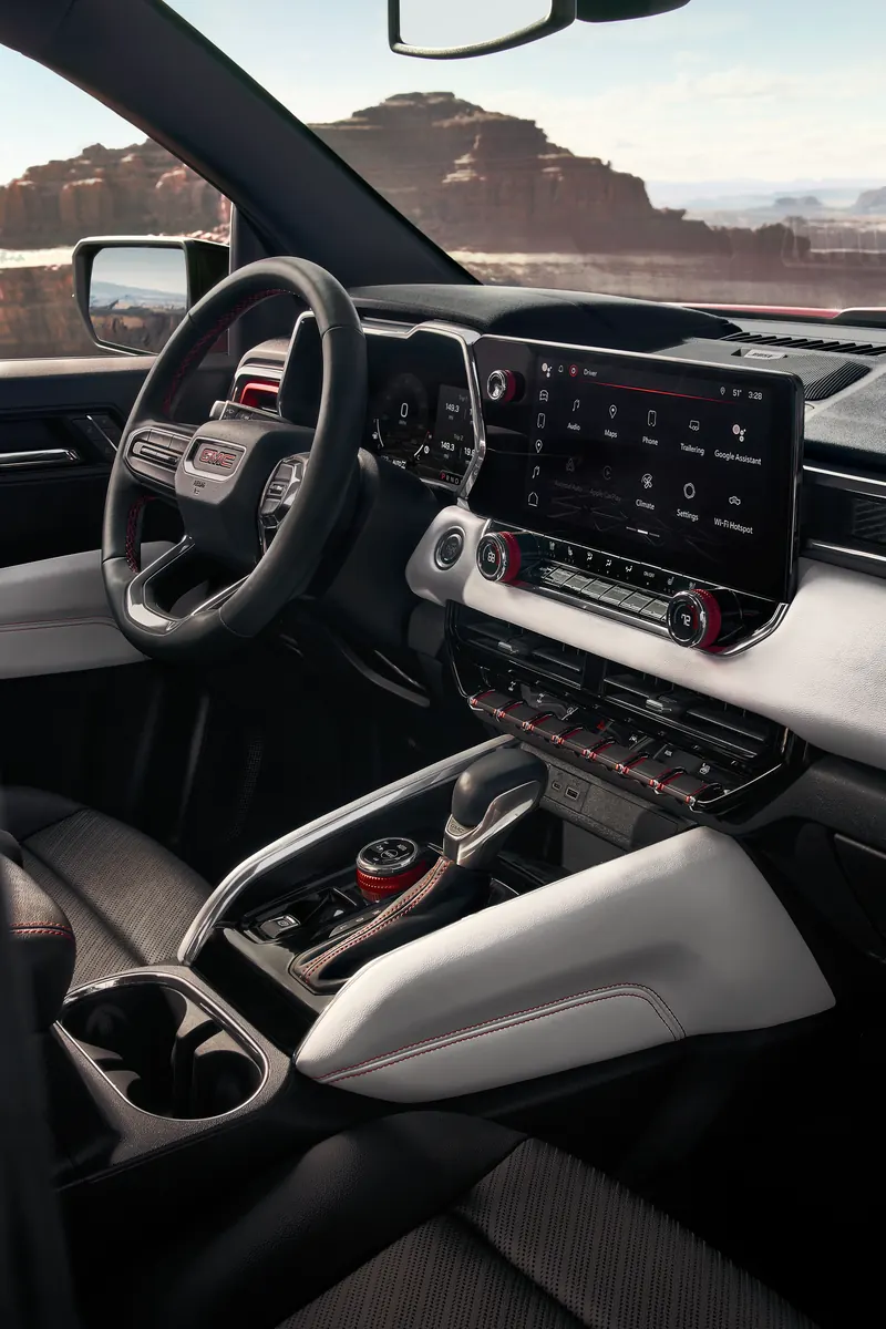 2026 GMC Canyon infotainment system at Smart Buick GMC in WHITE HALL AR